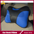 Leather Combination Luxury Neck Rest Pillow for All Car Truck Taxi